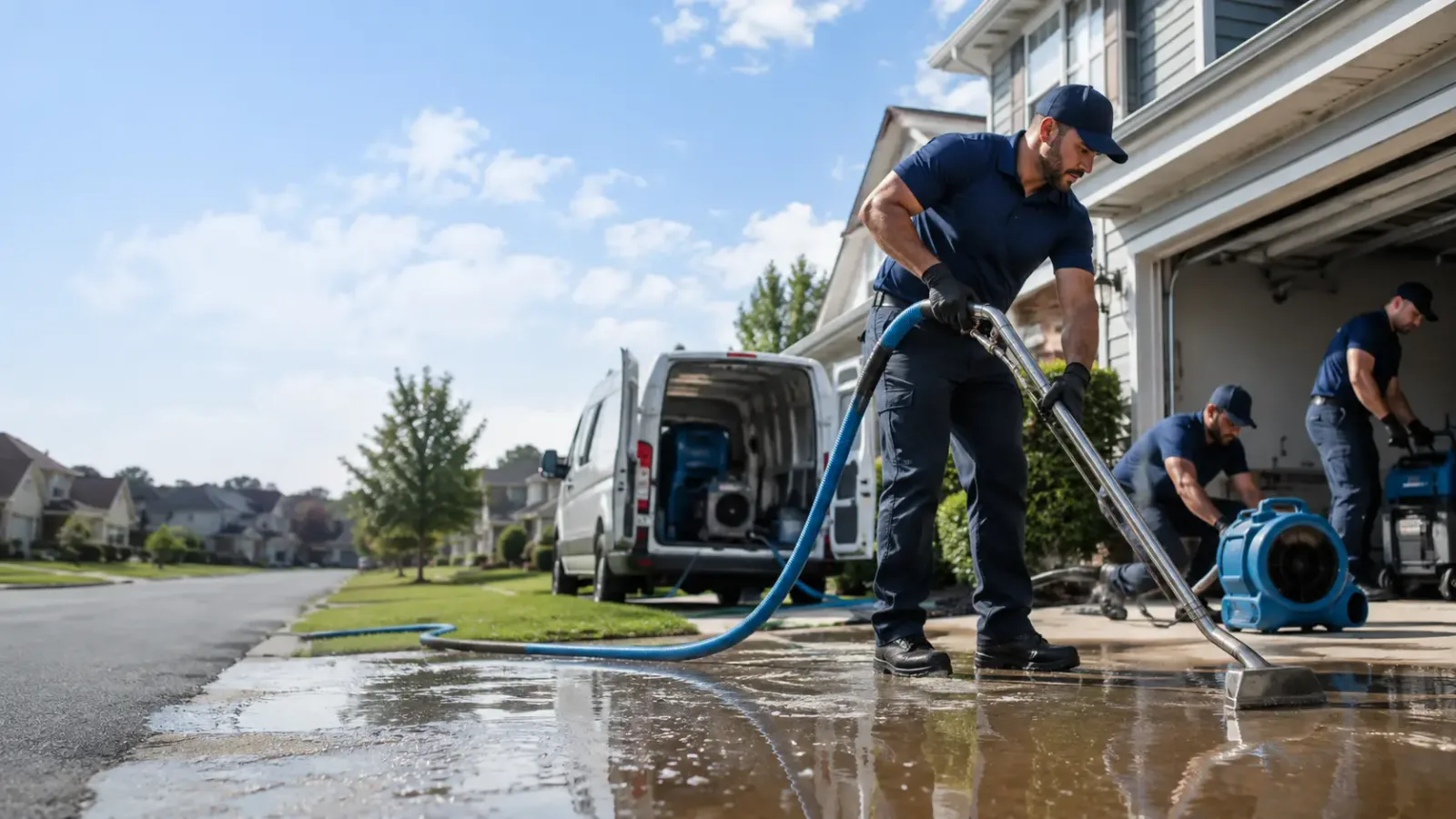 Flood Damage Restoration in Fredericksburg, OH